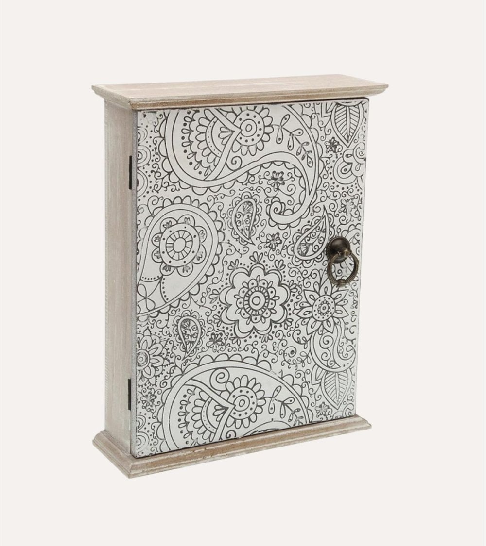 Caja Cuelga Llaves Akantha de Madera