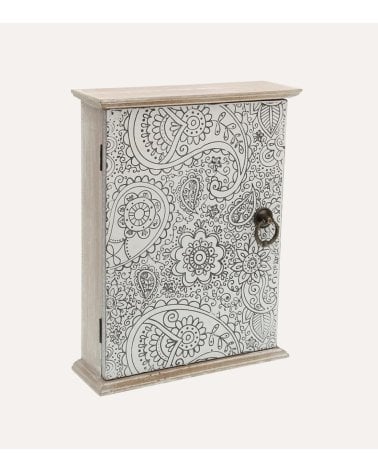 Caja Cuelga Llaves Akantha de Madera
