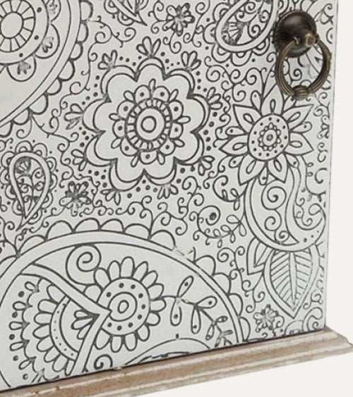 Caja Cuelga Llaves Akantha de Madera