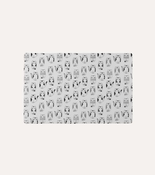 Salvamantel Gatto de Plástico