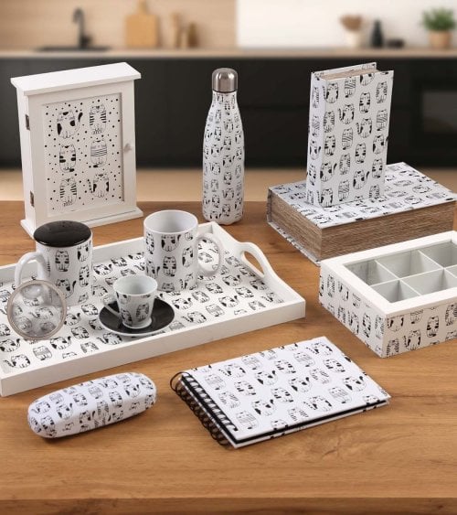 Salvamantel Gatto de Plástico