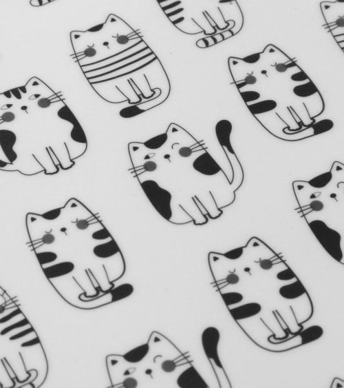 Salvamantel Gatto de Plástico