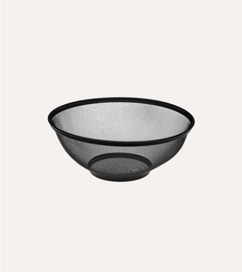 Frutero Minimalista con Rejillas de Metal