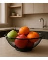 Frutero Minimalista con Rejillas de Metal