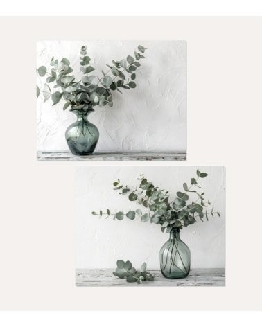 Cuadro Impreso Eucalipto Horizontal de Lienzo