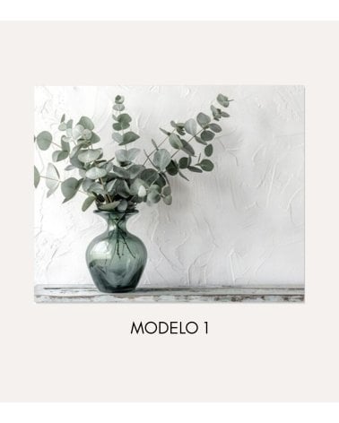 Cuadro Impreso Eucalipto Horizontal de Lienzo