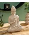 Figura Decorativa Buda Meditando de Poliresina