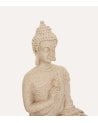 Figura Decorativa Buda Meditando de Poliresina