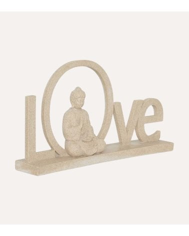 Figura Decorativa Love Buda de Poliresina