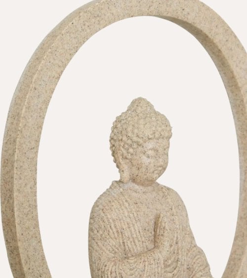 Figura Decorativa Love Buda de Poliresina