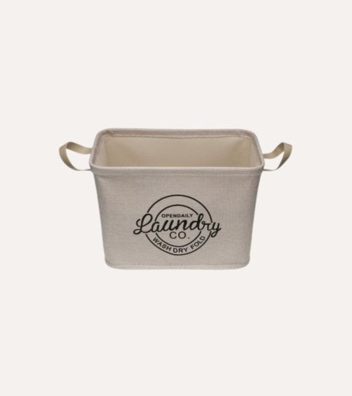 Cesto Laundry con Asas de Poliéster