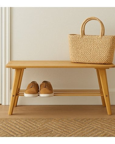 Zapatero con Balda Ural de Bambú