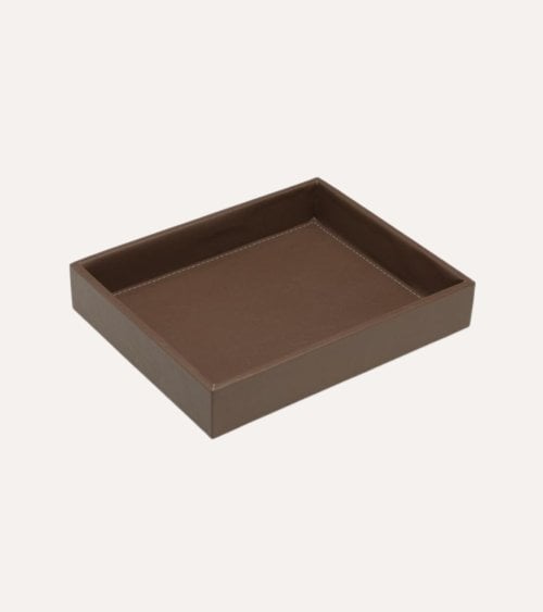 Vacia Bolsillos Efecto Piel de Plástico