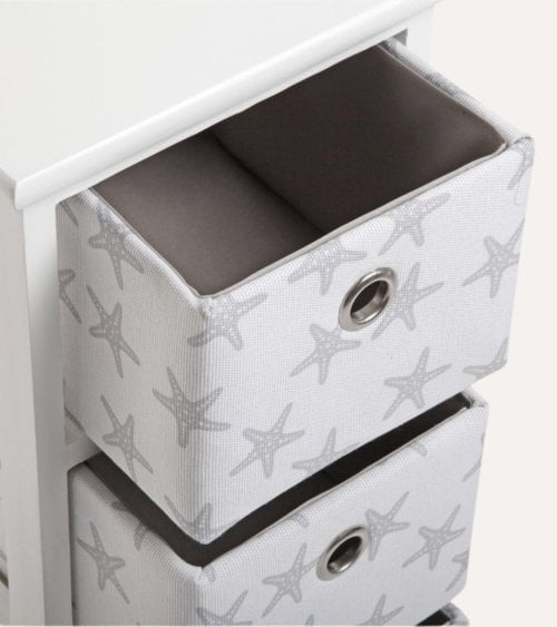 Cajonera de Estrellas con 3 Cestos