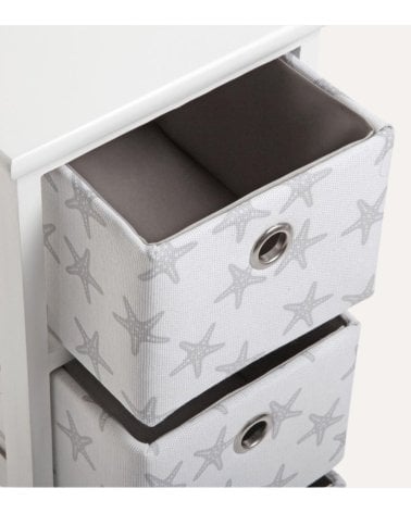 Cajonera de Estrellas con 3 Cestos