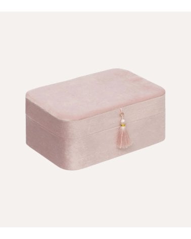 Joyero Terciopelo Perle con Espejo