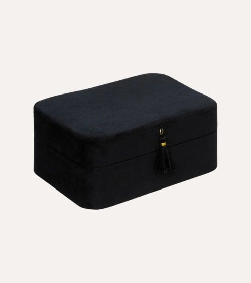 Joyero Terciopelo Perle con Espejo