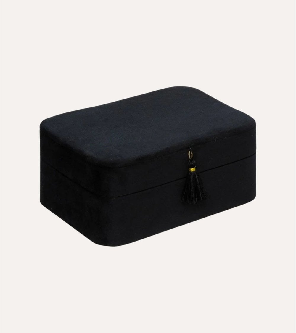 Joyero Terciopelo Perle con Espejo