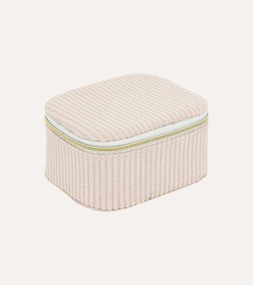 Joyero Enya con Cremallera de Poliéster