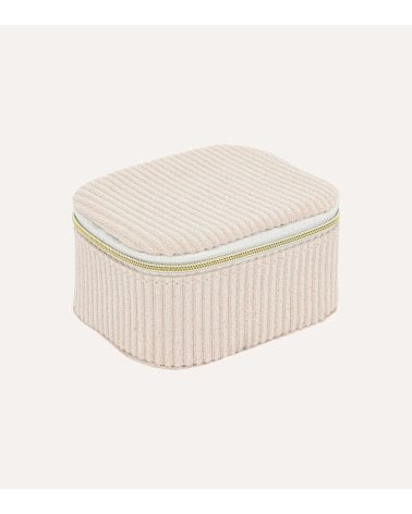 Joyero Enya con Cremallera de Poliéster