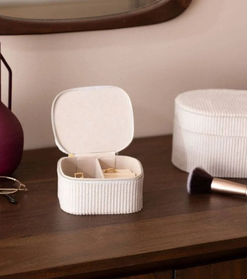 Joyero Enya con Cremallera de Poliéster