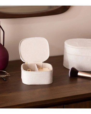 Joyero Enya con Cremallera de Poliéster