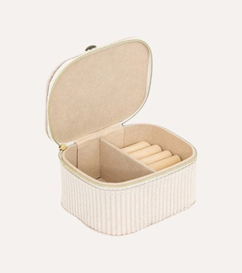 Joyero Enya con Cremallera de Poliéster