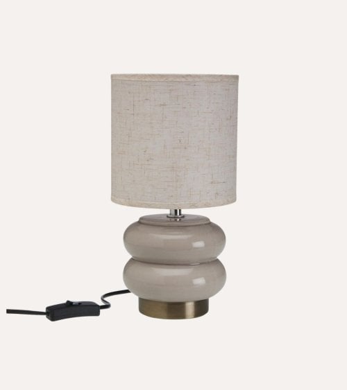 Lámpara de Mesa Onkara de Cerámica
