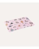 Cama para Mascotas con Dibujos de Gatos de Poliéster