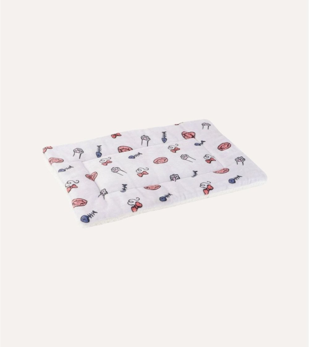 Cama para Mascotas con Dibujos de Alomhadillas de Gato