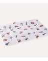 Cama para Mascotas con Dibujos de Alomhadillas de Gato