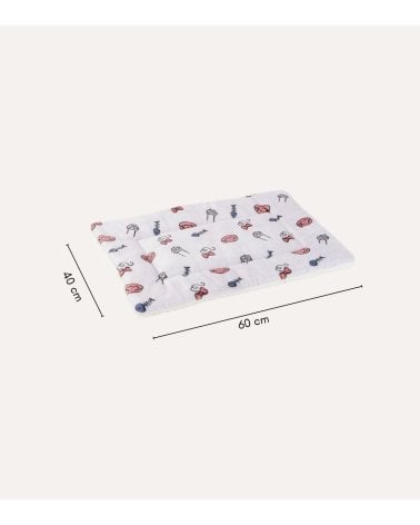 Cama para Mascotas con Dibujos de Alomhadillas de Gato
