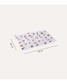 Cama para Mascotas con Dibujos de Alomhadillas de Gato