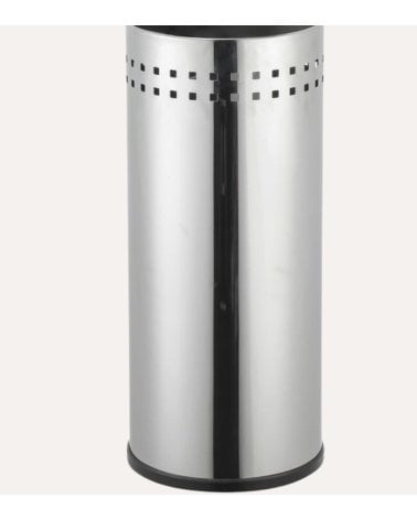 Paragüero Redondo de Acero Inoxidable