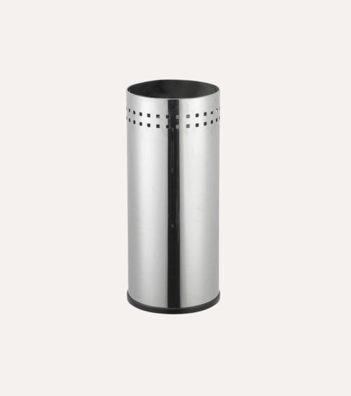 Paragüero Redondo de Acero Inoxidable