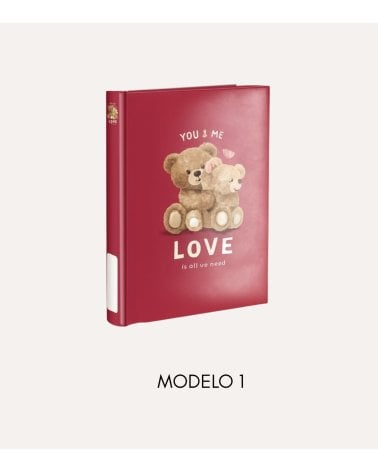 Album de Fotos de Amor con Osos