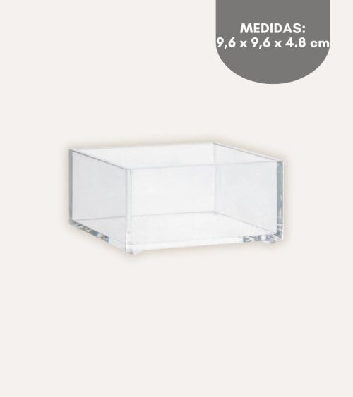 Bandeja Organizadora Selena de Acrílico