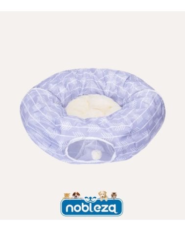 Tunel Juguete para Gatos de Tela Oxford