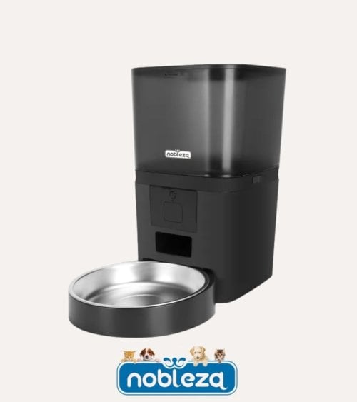 Comedero Inteligente para Macota con Cámara