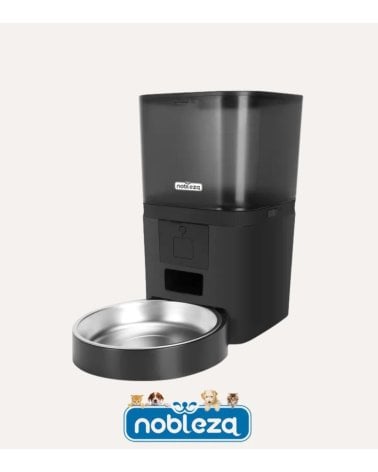 Comedero Inteligente para Macota con Cámara