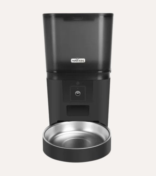 Comedero Inteligente para Macota con Cámara