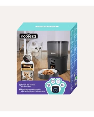 Comedero Inteligente para Macota con Cámara