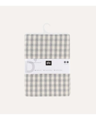 Mantel Decorativo de Cuadros de Algodón