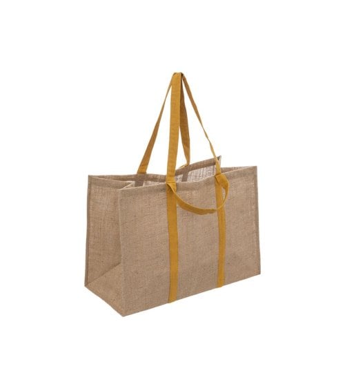 Bolsa de Yute con Cuatro Asas de Colores-2