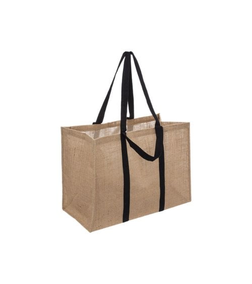 Bolsa de Yute con Cuatro Asas de Colores-3