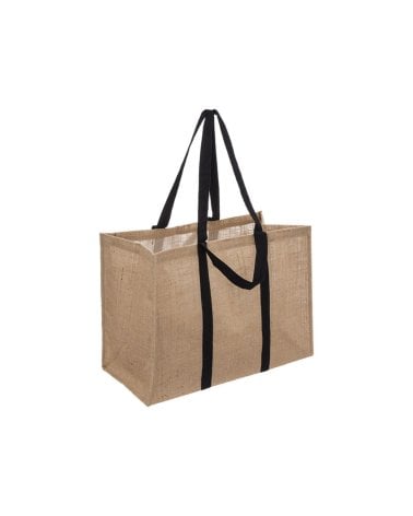 Bolsa de Yute con Cuatro Asas de Colores-3