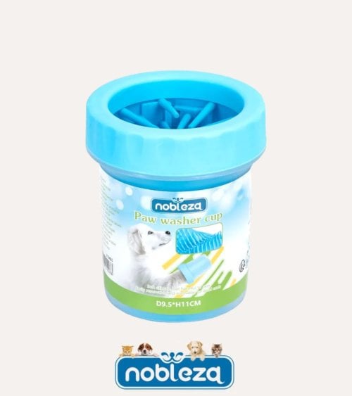Vaso Limpiador de Patas para Mascota