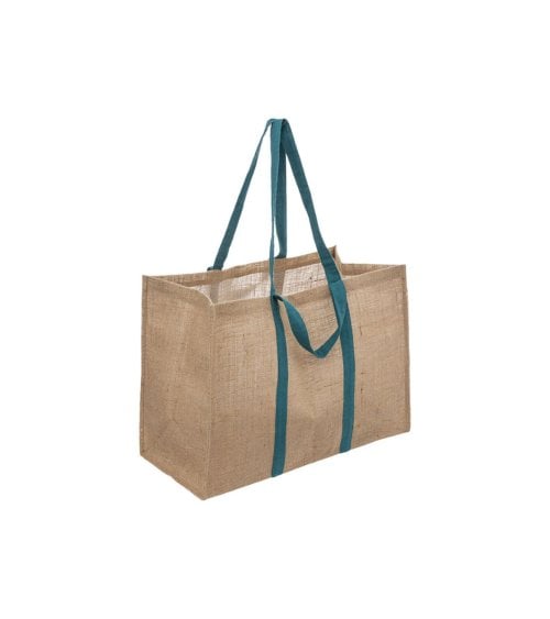 Bolsa de Yute con Cuatro Asas de Colores-4