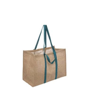 Bolsa de Yute con Cuatro Asas de Colores-4