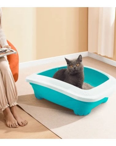 Areneno para Gatos de Plástico